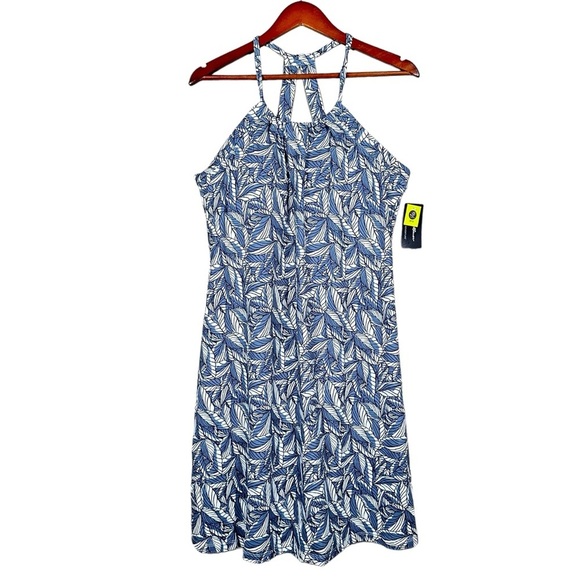 EDDIE BAUER Brooklyn Sleeveless UPF 50+ Shelf Bra Dress - Picture 3 of 12